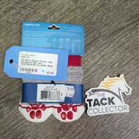 4 Puppet "Pawks" Grip Dog Socks, Pkg *new
