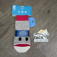 4 Puppet "Pawks" Grip Dog Socks, Pkg *new
