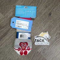 4 Puppet "Pawks" Grip Dog Socks, Pkg *new
