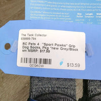 4 "Sport Pawks" Grip Dog Socks, Pkg *new
