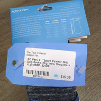 4 "Sport Pawks" Grip Dog Socks, Pkg *new

