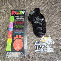 12 Disposable - Reusable - Waterproof Rubber Dog Boots, pkg *new
