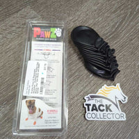 12 Disposable - Reusable - Waterproof Rubber Dog Boots, pkg *new
