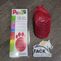 12 Disposable - Reusable - Waterproof Rubber Dog Boots, pkg *new
