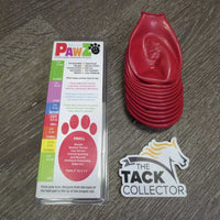 12 Disposable - Reusable - Waterproof Rubber Dog Boots, pkg *new
