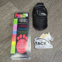 12 Disposable - Reusable - Waterproof Rubber Dog Boots, pkg *new
