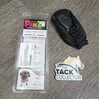 12 Disposable - Reusable - Waterproof Rubber Dog Boots, pkg *new
