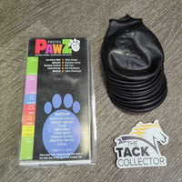 12 Disposable - Reusable - Waterproof Rubber Dog Boots, pkg *new

