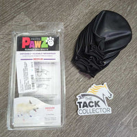 12 Disposable - Reusable - Waterproof Rubber Dog Boots, pkg *new
