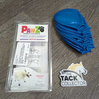 12 Disposable - Reusable - Waterproof Rubber Dog Boots, pkg *new
