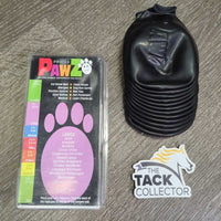 12 Disposable - Reusable - Waterproof Rubber Dog Boots, pkg *new
