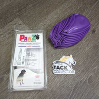 12 Disposable - Reusable - Waterproof Rubber Dog Boots, pkg *new
