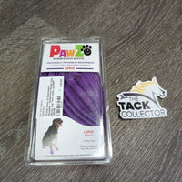 12 Disposable - Reusable - Waterproof Rubber Dog Boots, pkg *new
