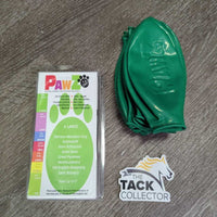 12 Disposable - Reusable - Waterproof Rubber Dog Boots, pkg *new
