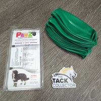12 Disposable - Reusable - Waterproof Rubber Dog Boots, pkg *new

