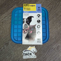 Boredom Busterz "Delight" Slow Feeder Licking Mat for Dogs & Cats, pkg *new

