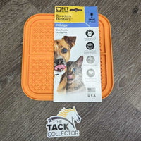 Boredom Busterz "Indulge" Slow Feeder Licking Mat for Dogs & Cats, pkg *new
