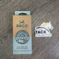Beco - 60 Super Strong Mint Scented Poop Bags, Box *new
