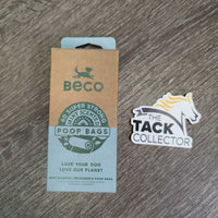 Beco - 60 Super Strong Mint Scented Poop Bags, Box *new
