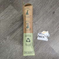 Beco - 120 Super Strong Mint Scented Poop Bags, Box *new, bent box
