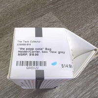 "the poop case" Bag Holder/Carrier, box *new
