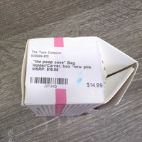 "the poop case" Bag Holder/Carrier, box *new
