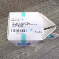 "the poop case" Bag Holder/Carrier, box *new
