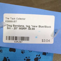 Dog Bandana, tag *new

