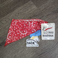 Dog Bandana, tag *new
