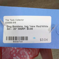 Dog Bandana, tag *new
