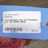 Dog Bandana, tag *new
