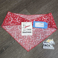 Dog Bandana, tag *new
