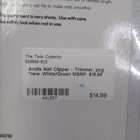 Nail Clipper - Trimmer, pkg *new
