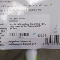 deShedding Grooming Tool, pkg *new
