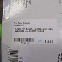 Pin Brush, Handle, pkg *new
