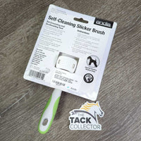 Self Cleaning Slicker - Pin Brush, Handle, pkg *new
