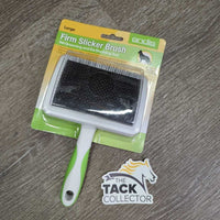 Firm Slicker - Pin Brush, Handle, pkg *new
