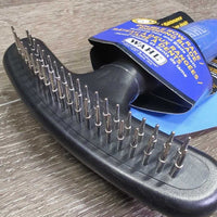 Double Sided Rake - Shedding Blade Brush, Handle, pkg *new
