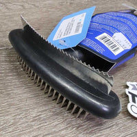Double Sided Rake - Shedding Blade Brush, Handle, pkg *new
