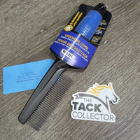 Grooming Comb, Handle, pkg *new
