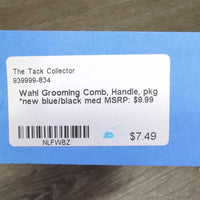 Grooming Comb, Handle, pkg *new
