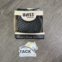 Round Curry Massage Brush, pkg *new
