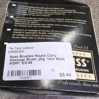 Round Curry Massage Brush, pkg *new

