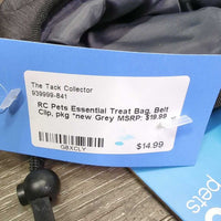 Essential Treat Bag, Belt Clip, pkg *new

