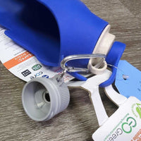 Hydrosmart Flex Pet Hydration Water Bottle Bowl - Dish, pkg, tag *new
