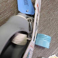 Hydrosmart Flex Pet Hydration Water Bottle Bowl - Dish, pkg, tag *new
