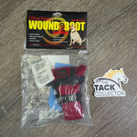 Ultra Paws Dog Wound Boot & Wrap, Bag *new
