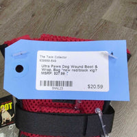 Ultra Paws Dog Wound Boot & Wrap, Bag *new
