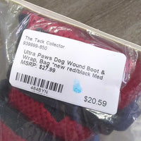 Ultra Paws Dog Wound Boot & Wrap, Bag *new
