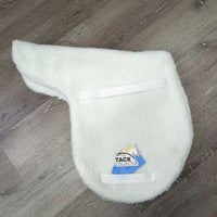Fleece Fitted Hunter Saddle Pad *vgc, clean, clumpy, mnr hair
